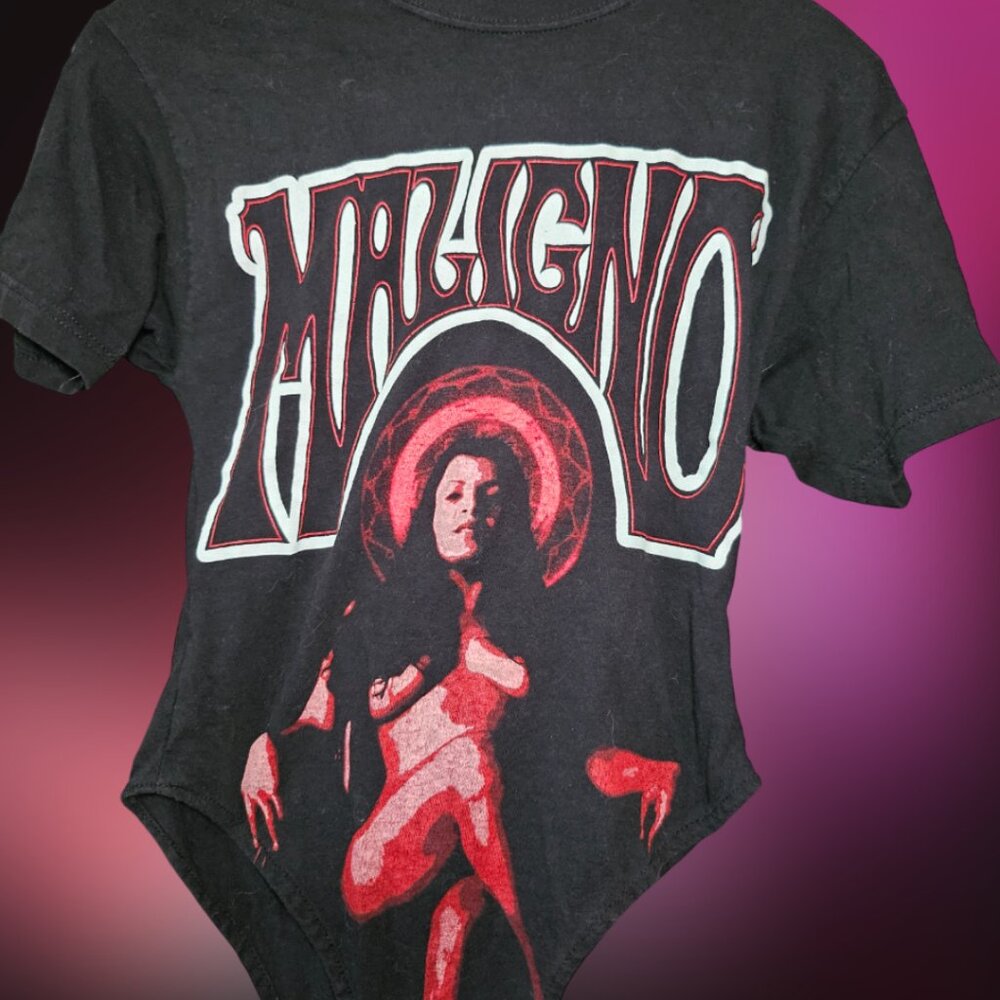 Modified Band Tee - Bodysuit style